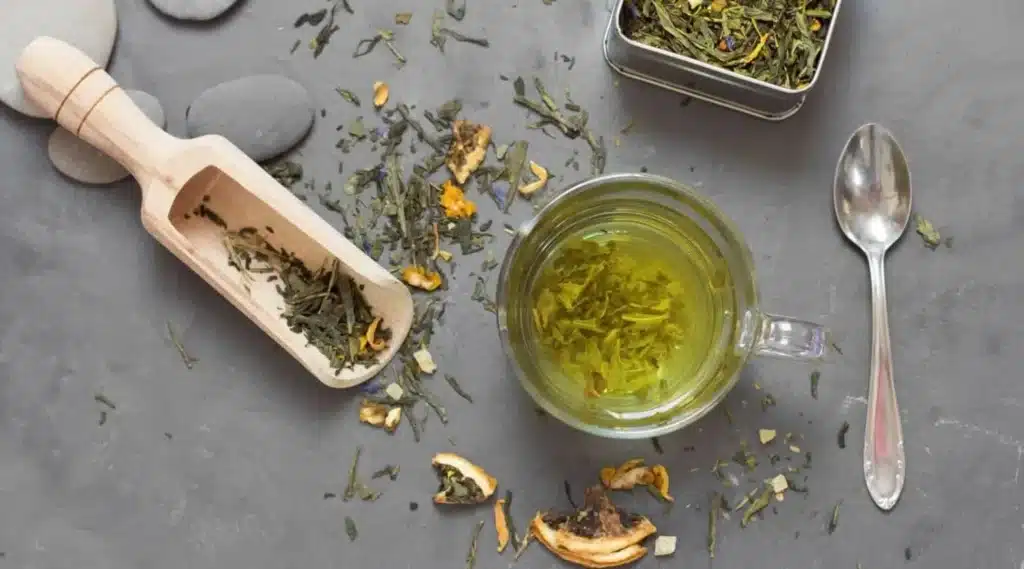 Astringency in Green Tea