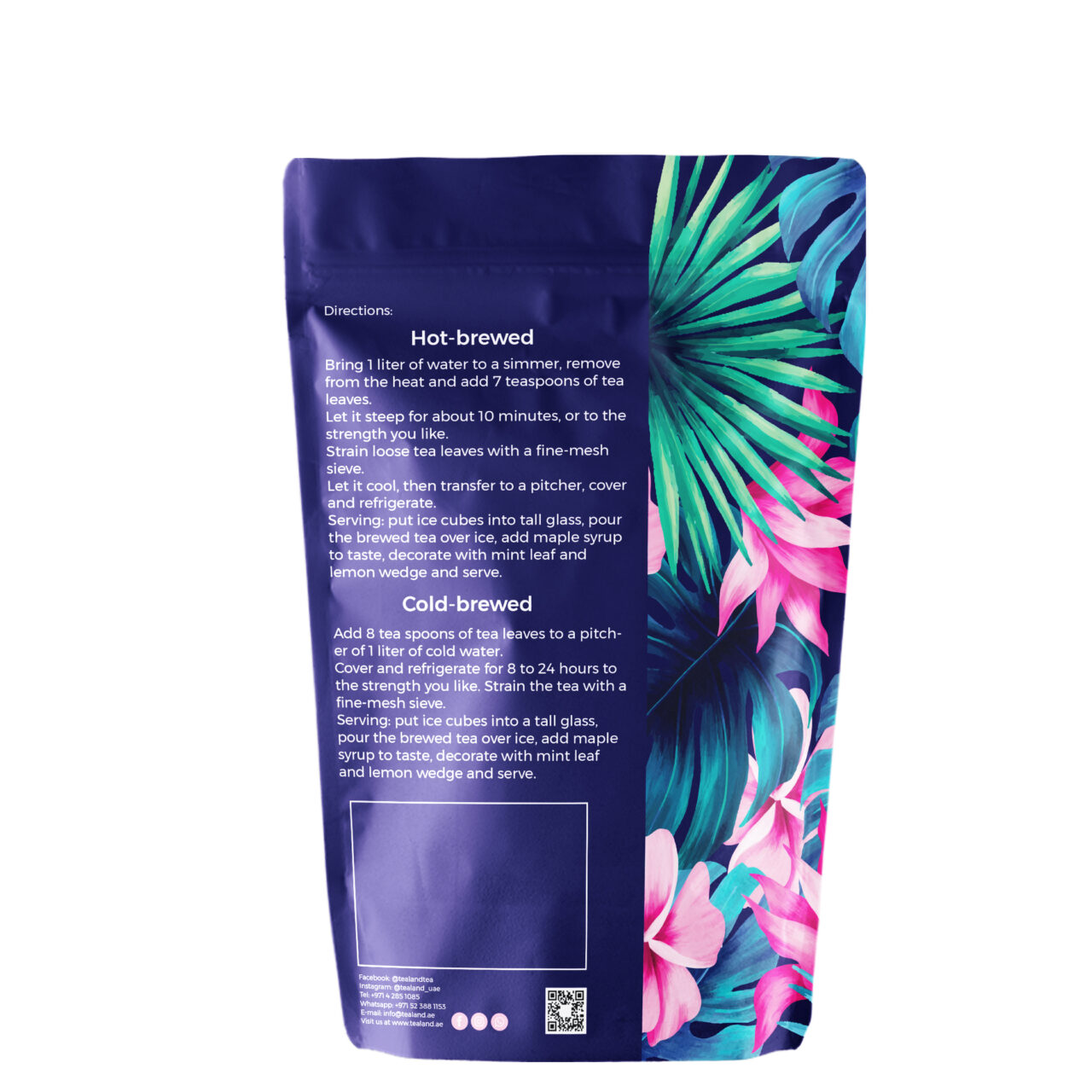 Iced Peach 100g - Image 4