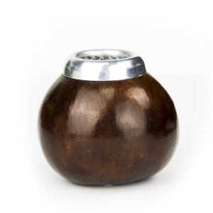 Tealand Calebasse Mate Bowl (black-brown)