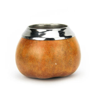 Tealand Calebasse Mate Bowl, (brown)