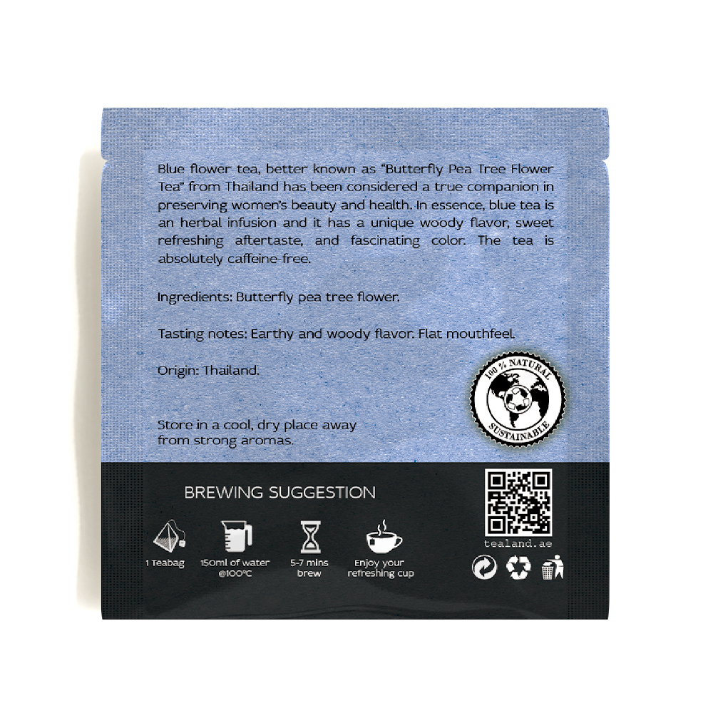 15 Sachet Box Blue Orchid - Image 3