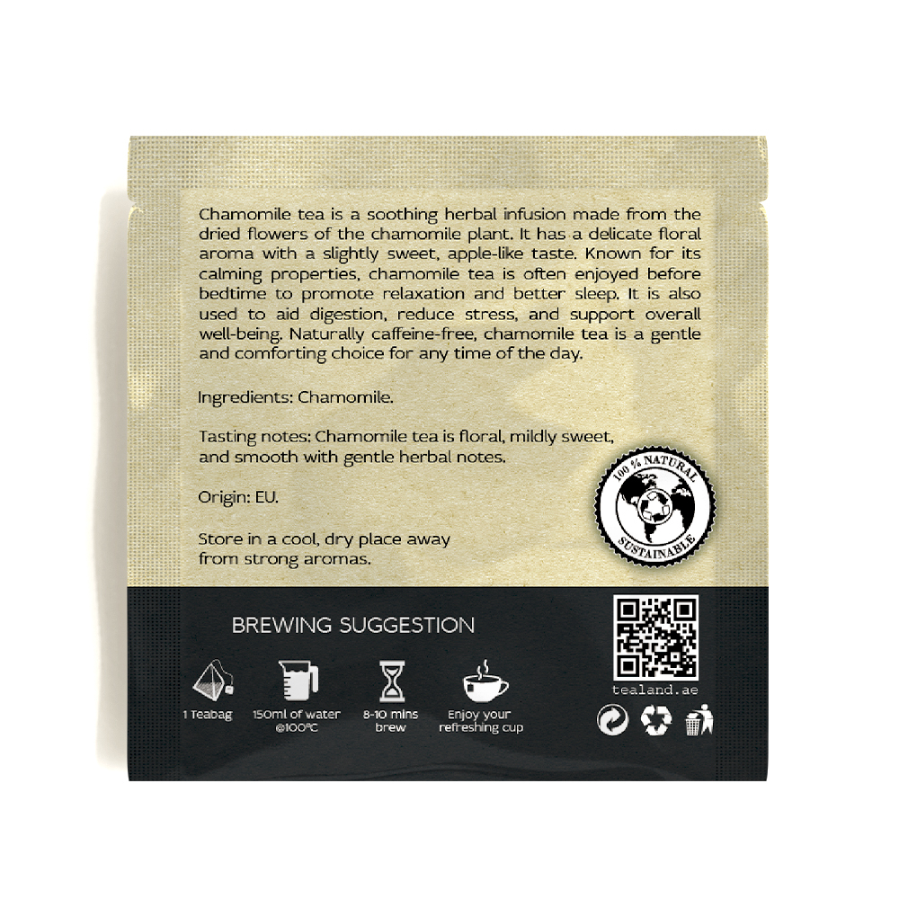15 Sachet Box Chamomile - Image 3