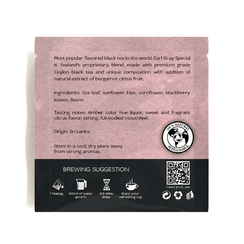15 Sachet Box Earl Grey Special - Image 3