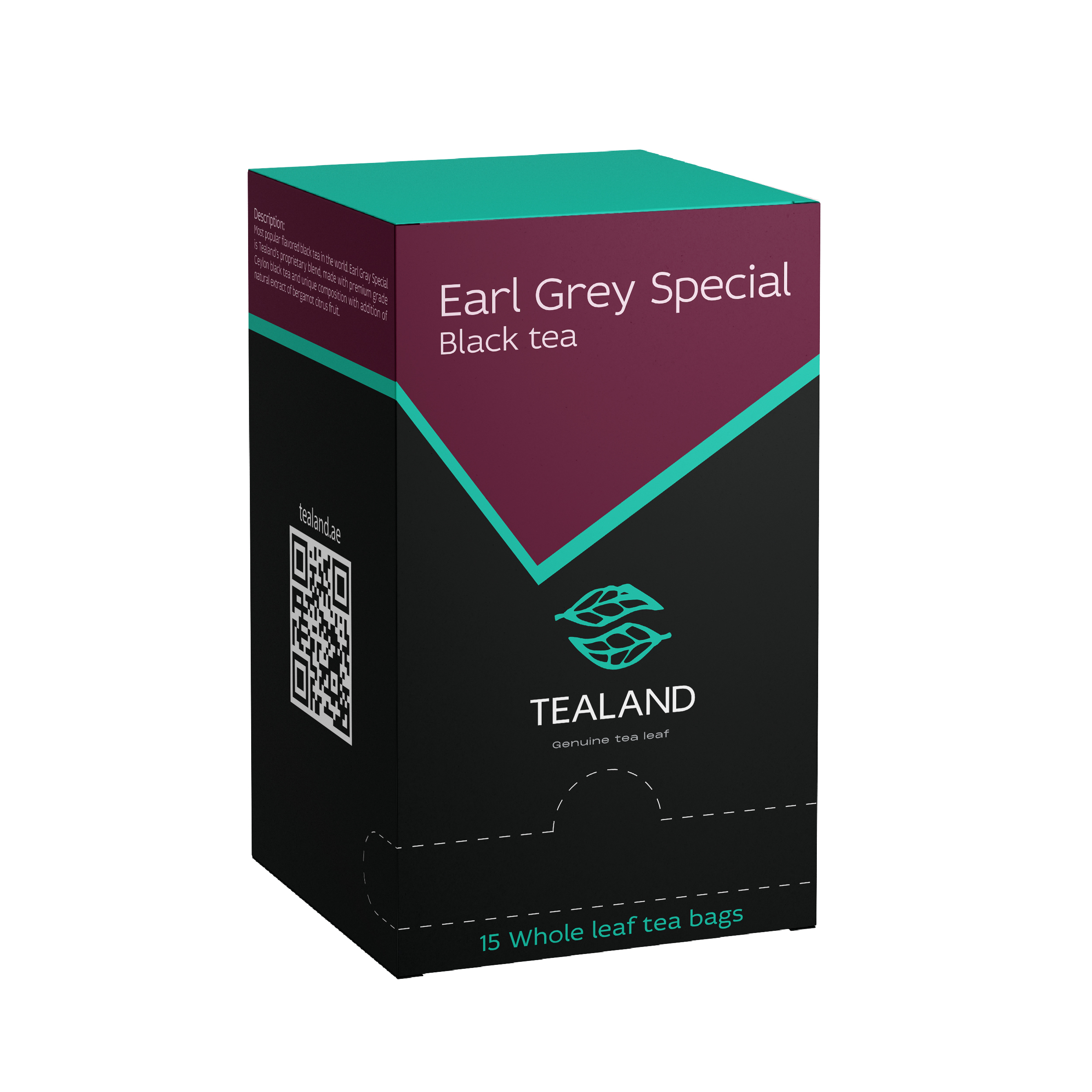 15 Sachet Box Earl Grey Special