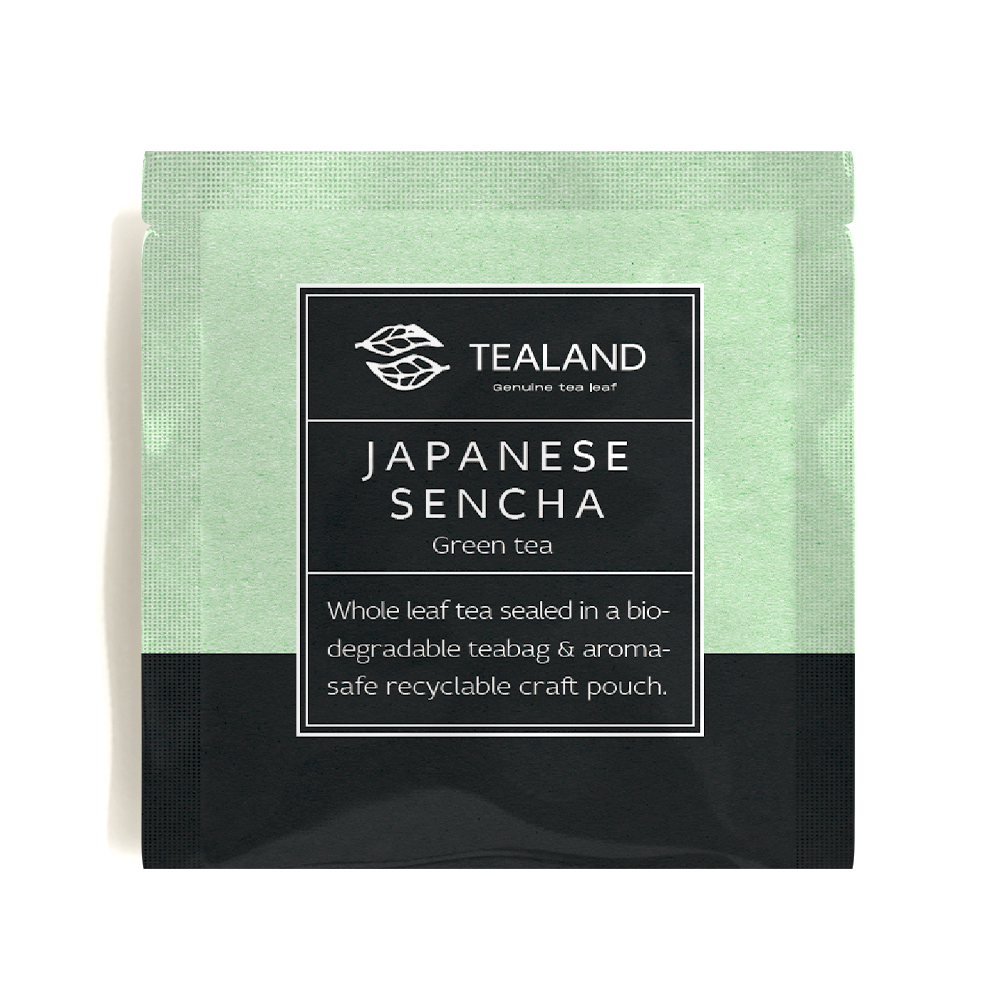 15 Sachet Box Japan Sencha - Image 2