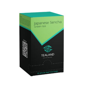 15 Sachet Box Japan Sencha