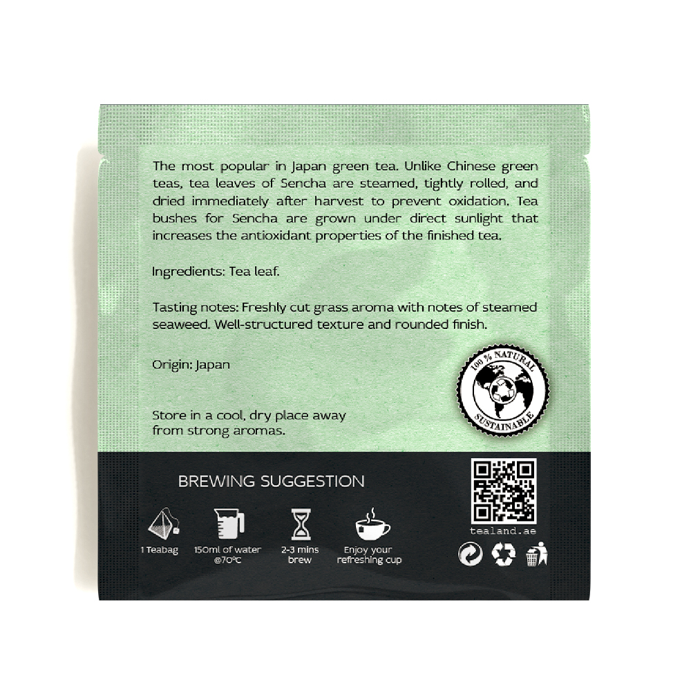 15 Sachet Box Japan Sencha - Image 3