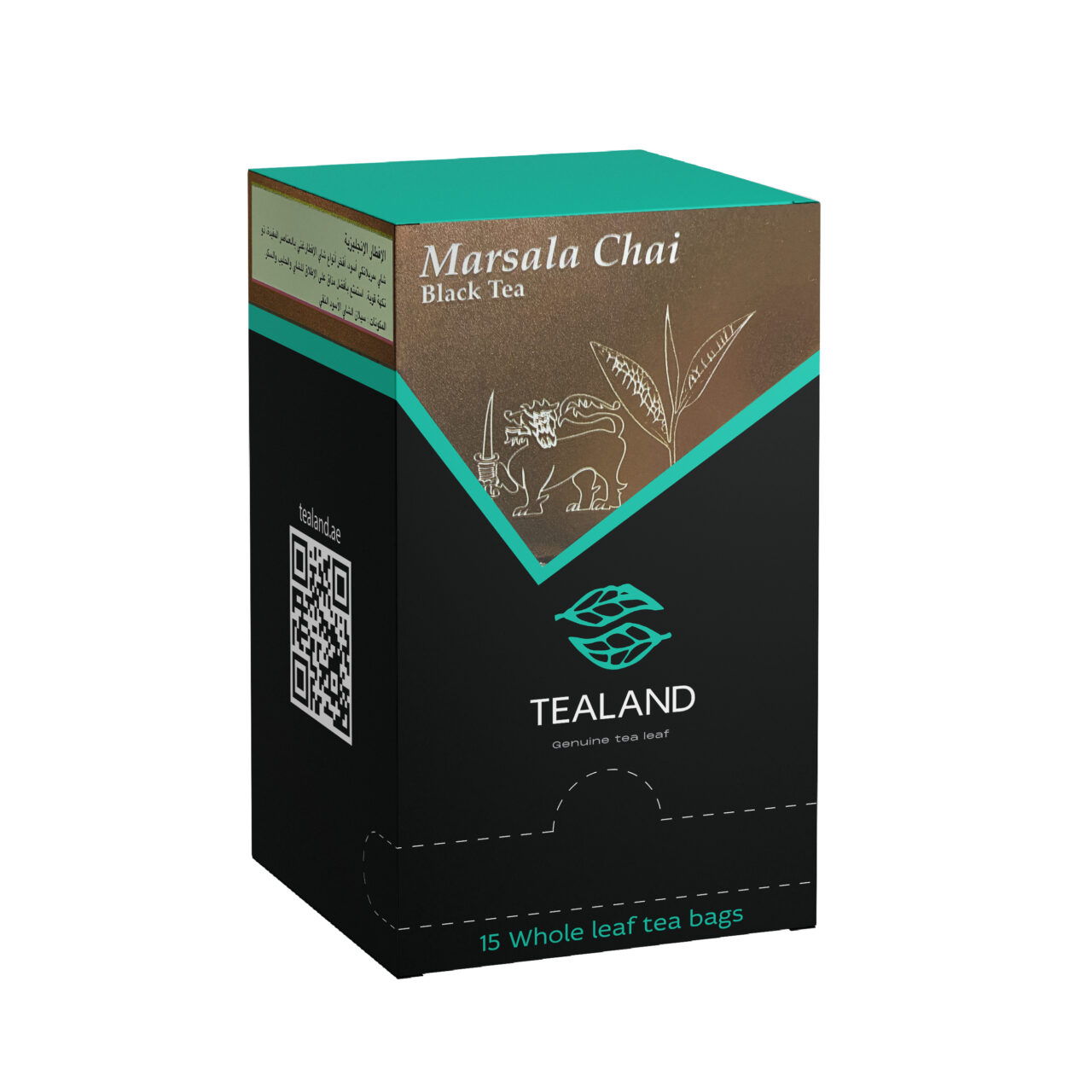15 Sachet Box Marsala Chai