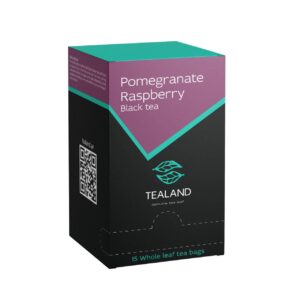 15 Sachet Box Pomegranate Raspberry
