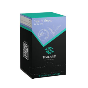 15 Sachet Box White Snow