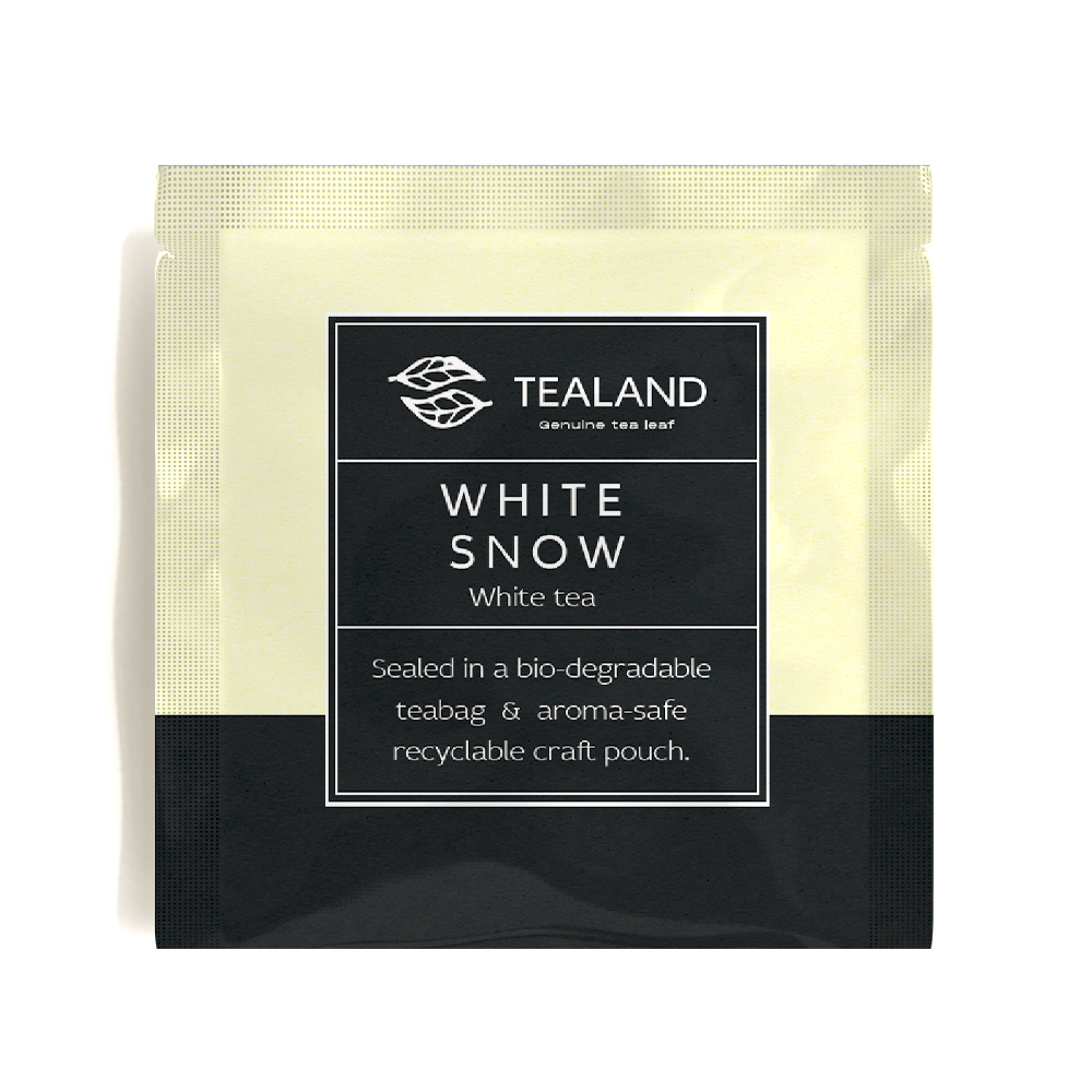 15 Sachet Box White Snow - Image 2