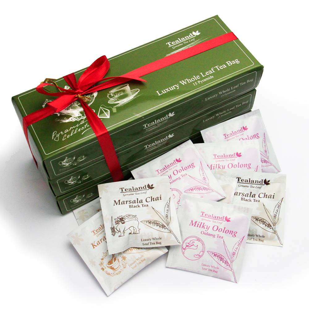 15 Sachet Luxury Box (box of 3)