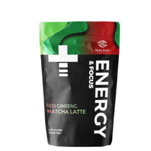 Red Ginseng Matcha Latte