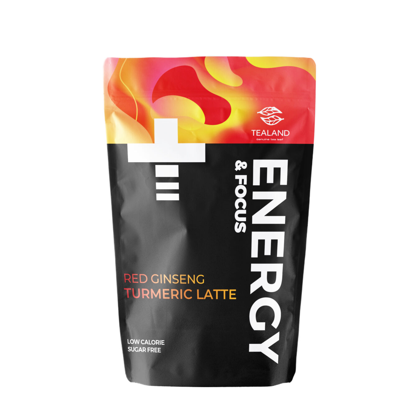 Red Ginseng Turmeric Latte