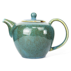 Porcelain BTQ Enus Teapot 1.2L, Blue