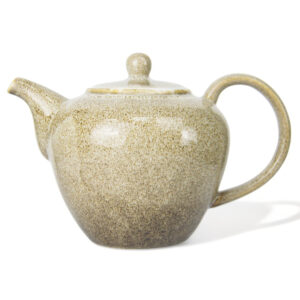 Porcelain BTQ Enus Teapot 1.2L, White