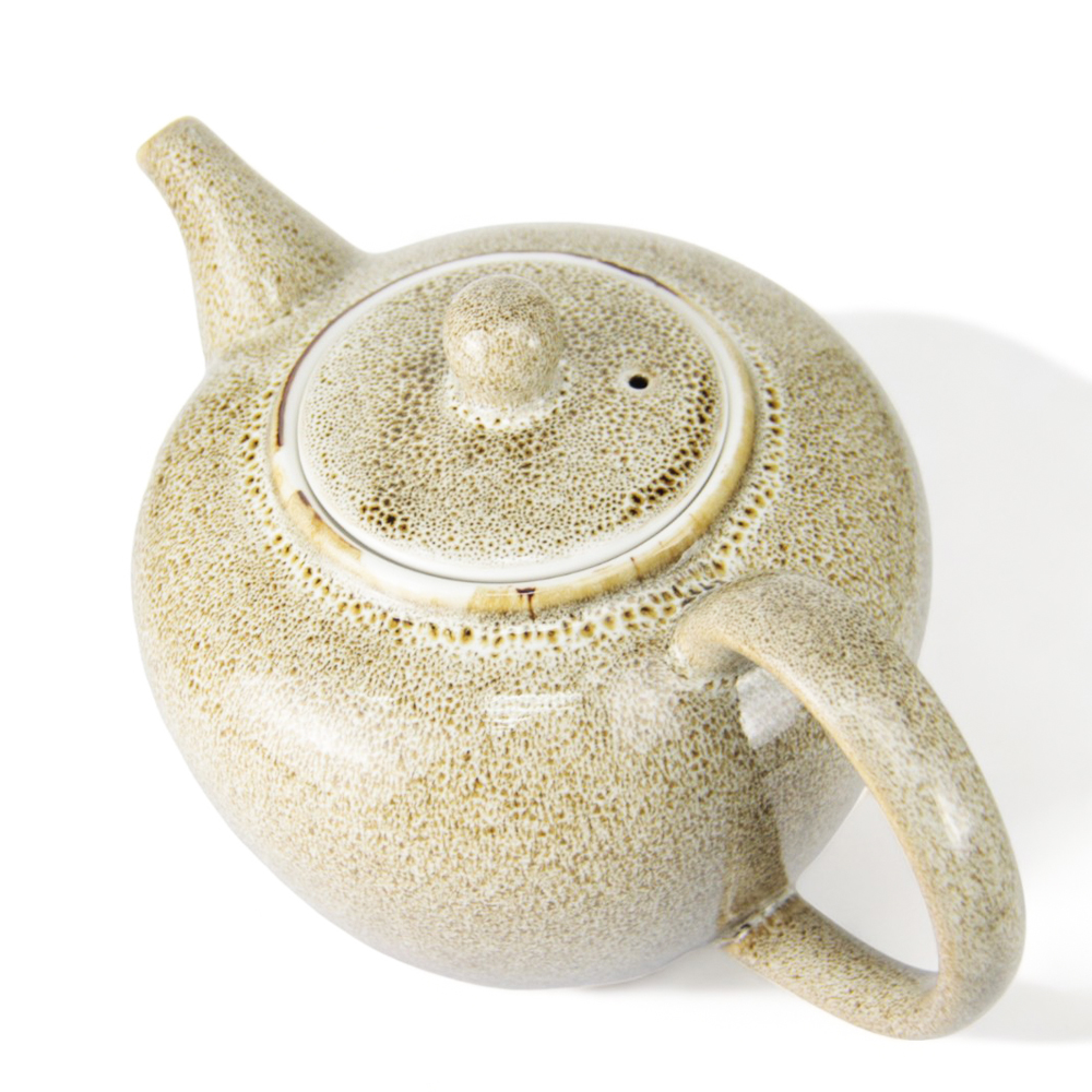 Porcelain BTQ Enus Teapot 1.2L, White - Image 2