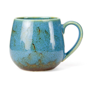 Porcelain BTQ mug, 400ml, Blue
