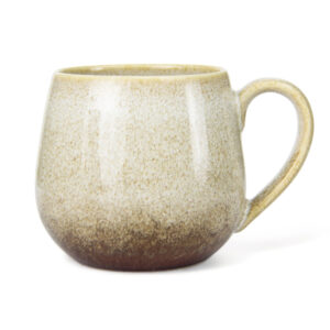 Porcelain BTQ mug, 400ml, White
