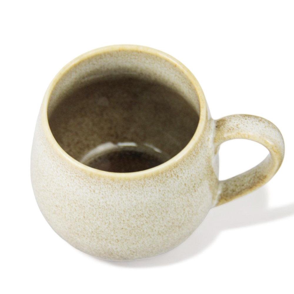 Porcelain BTQ mug, 400ml, White - Image 2