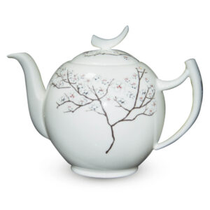 Ice Cherry Teapot