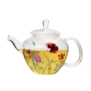 Garden Glass Teapot 400ml