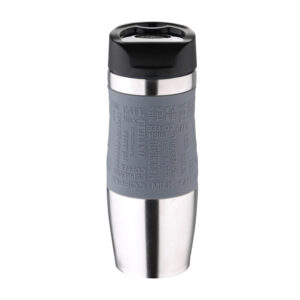 Vacuum Travel Mug 375ml, Grey