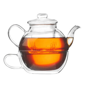 Teapot Glass 600ml