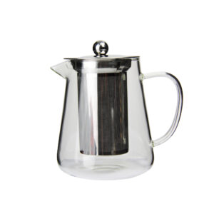 Taliona Glass TPot s/s filter Round, 800ml