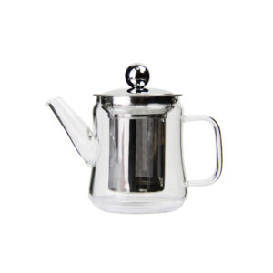Taliona Glass TPot s/s filter Round, 400ml