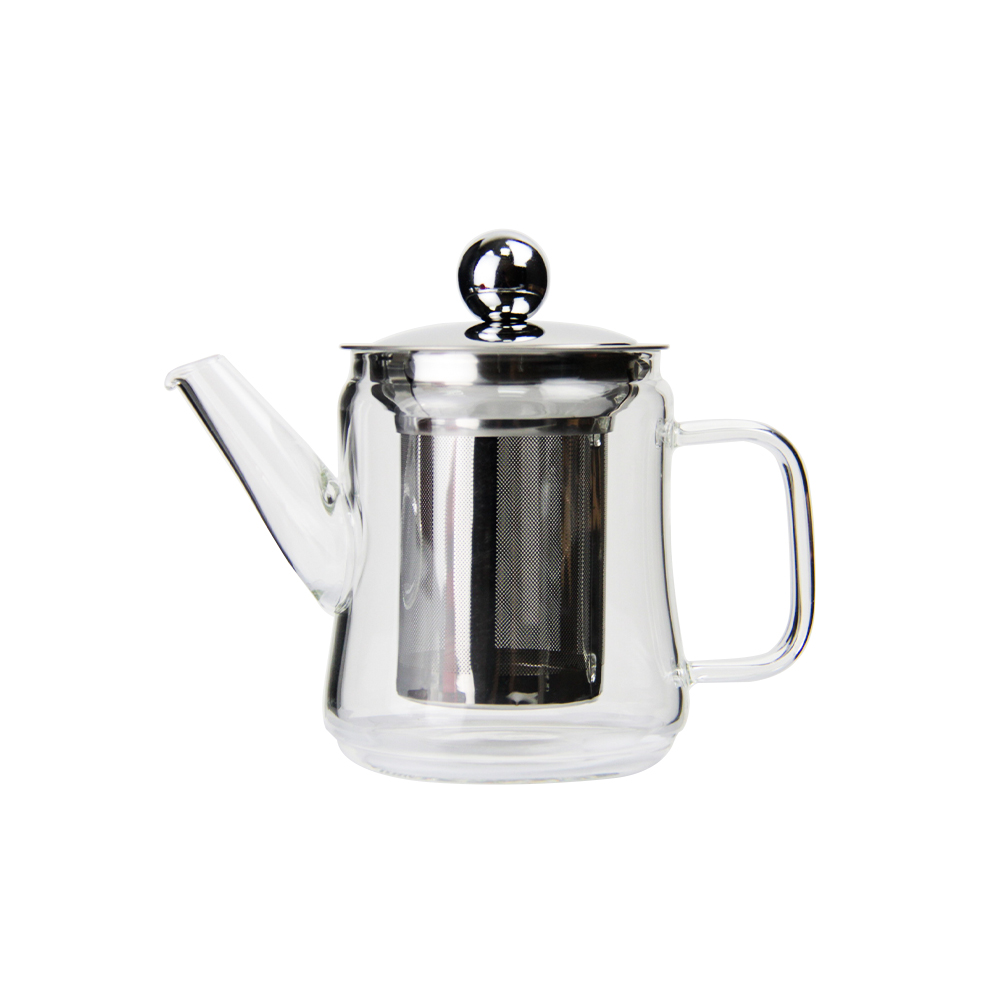 Taliona Glass TPot s/s filter Round, 400ml