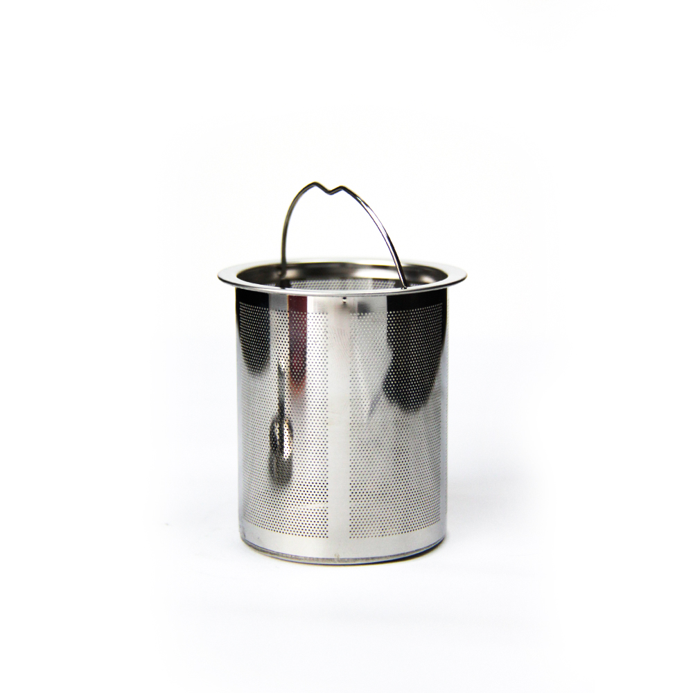 Glass TPot s/s filter Square, 700ml - Image 3