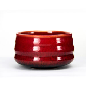 Matcha Bowl Screw Mark (red)