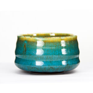Matcha Bowl Screw Mark (blue)