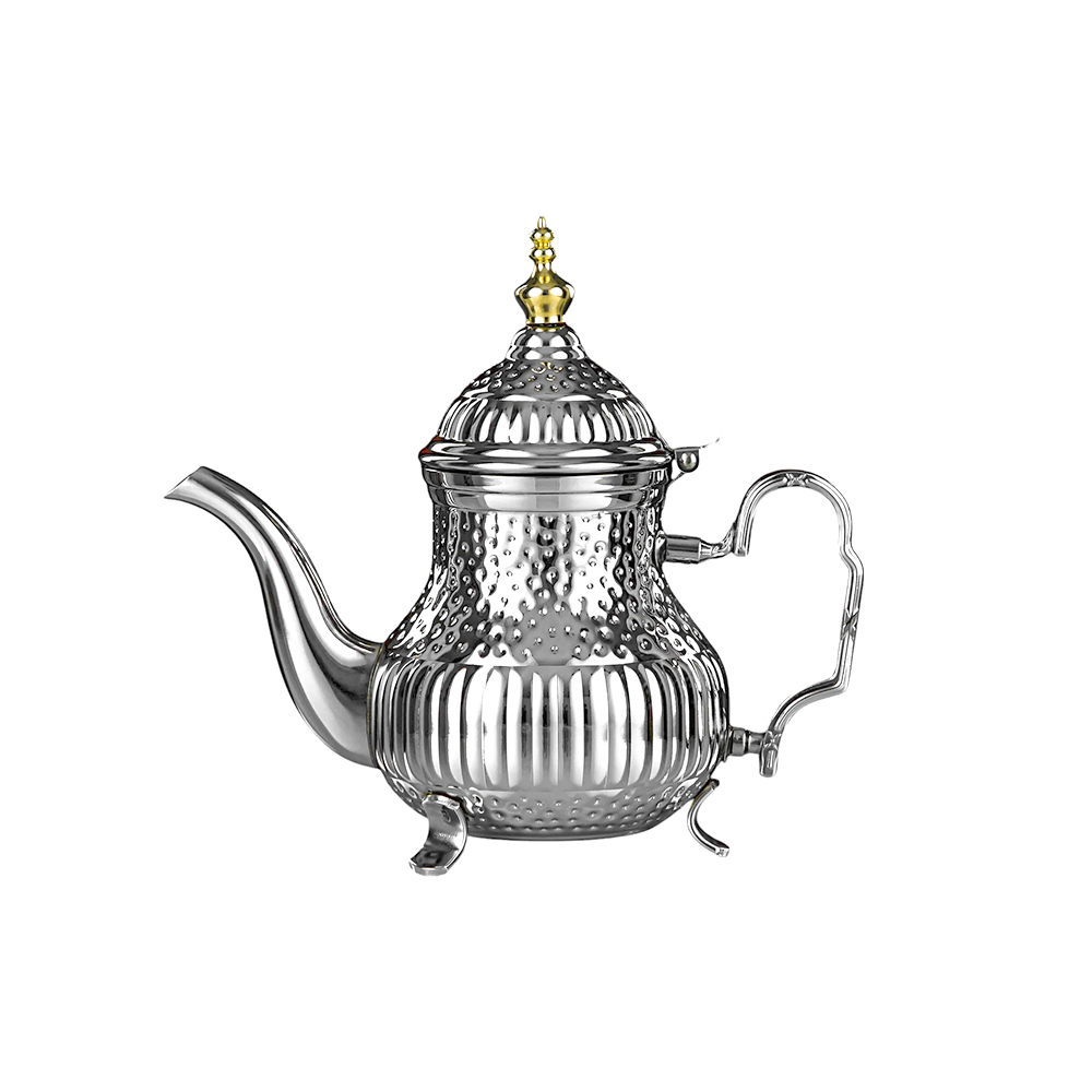 Stainless Steel TPot .8L, Moroccan