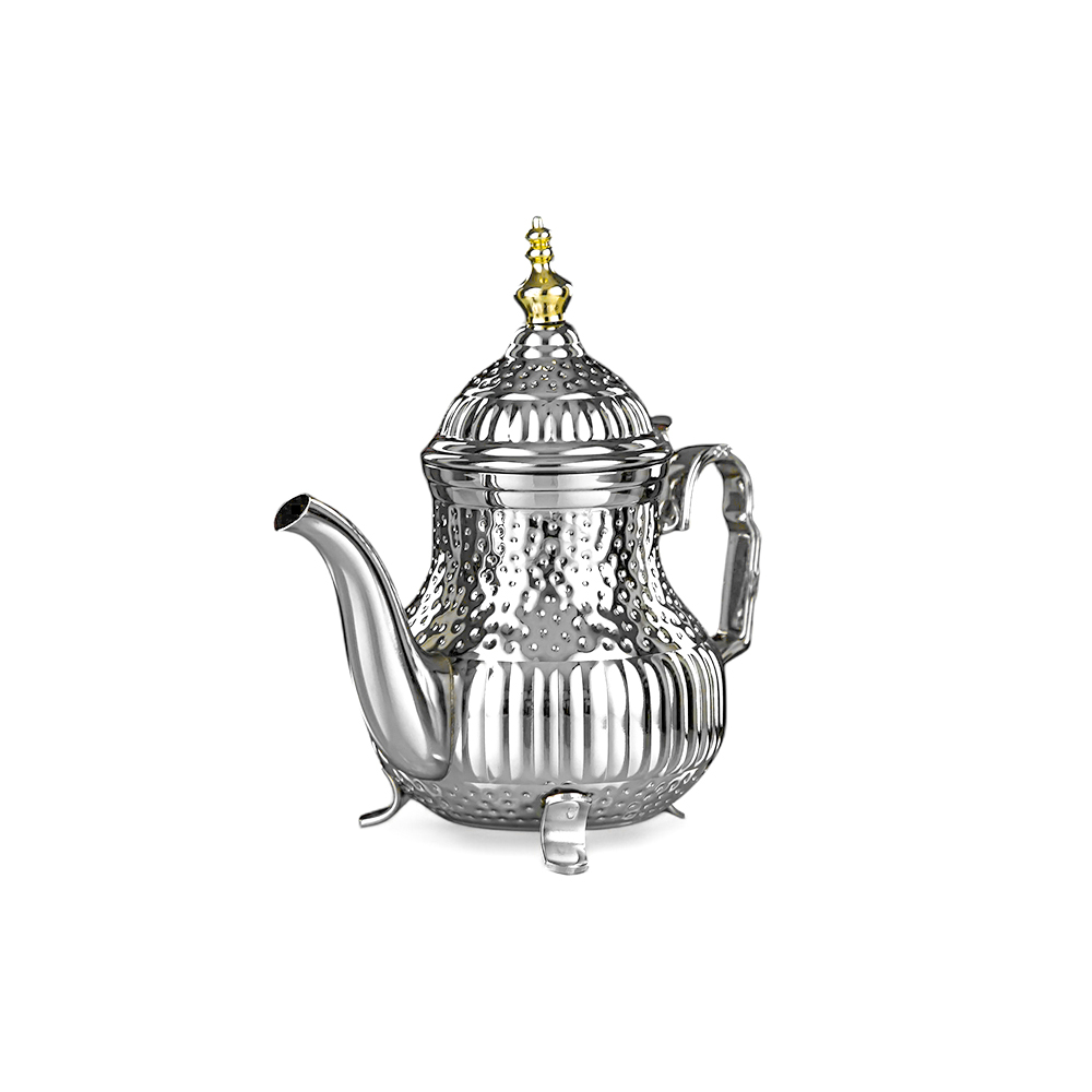 Stainless Steel TPot .8L, Moroccan - Image 3