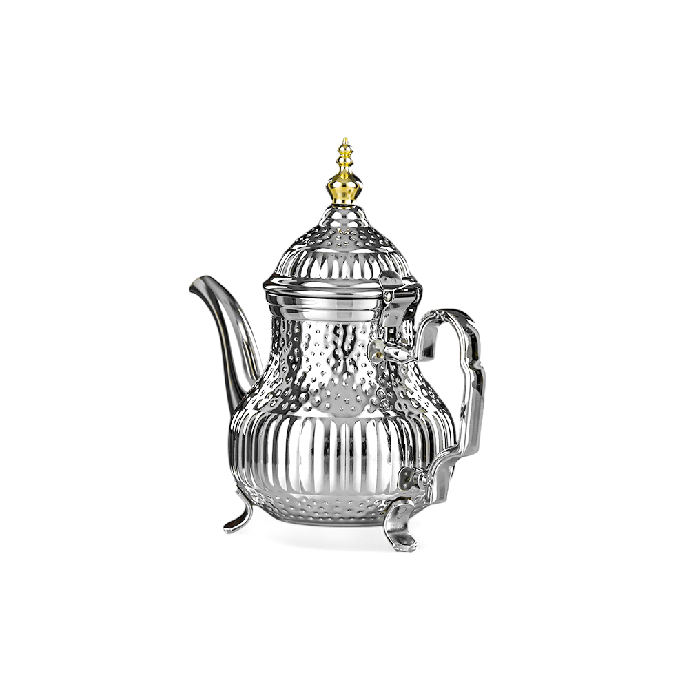 Stainless Steel TPot .8L, Moroccan - Image 2