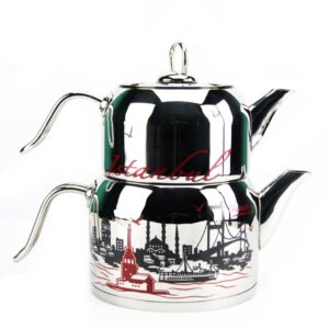 Istanbul Teapot Set .9L