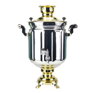 Stainless Steel Samovar 10L