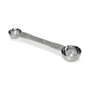 Double Tea Measure Spoon, stainless steel (15ml/30ml)
