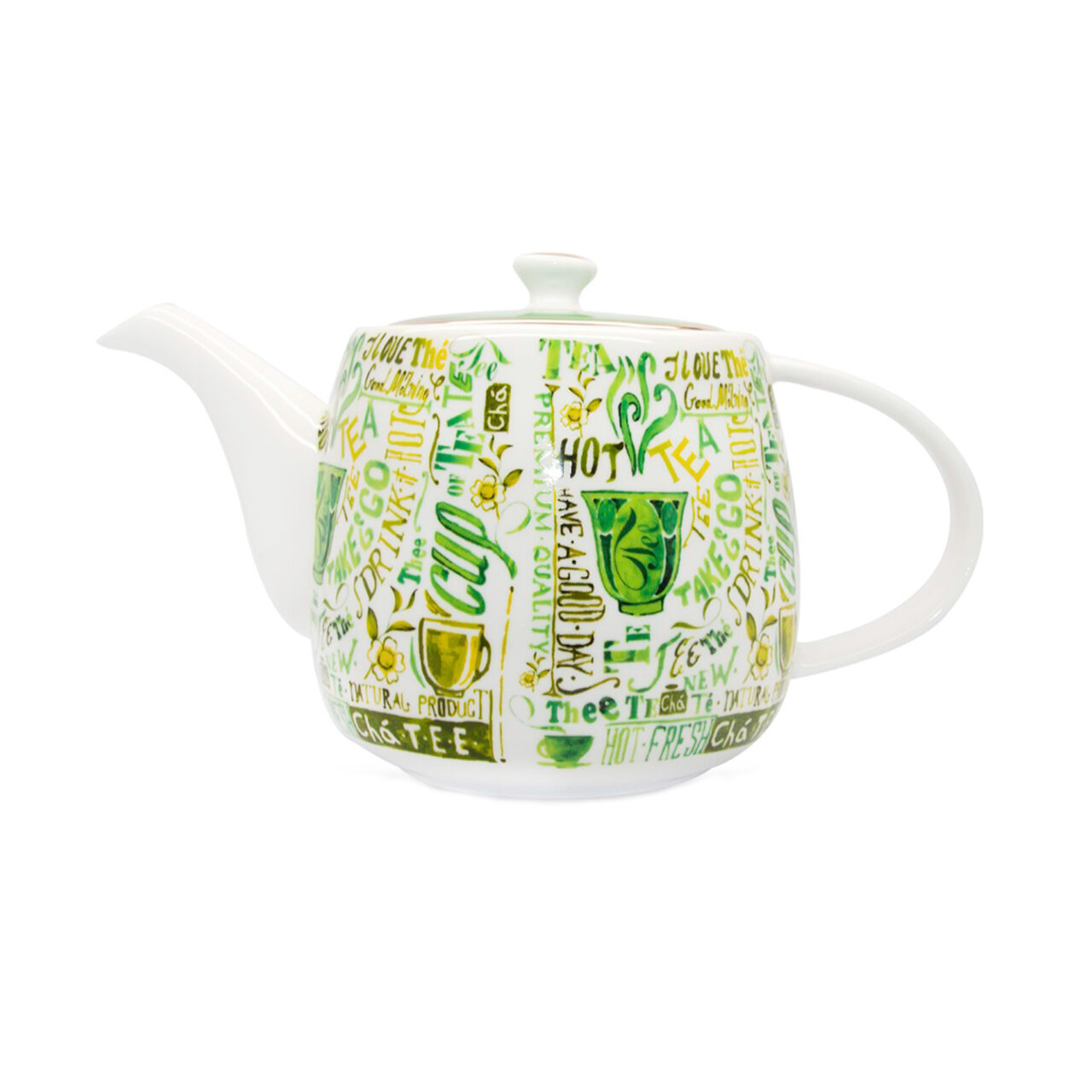 Ava Porcelain Teapot