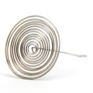 Big Spring Steel Strainer