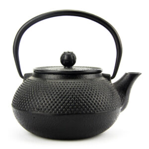 Cast Iron Teapot (Black) 0.6L