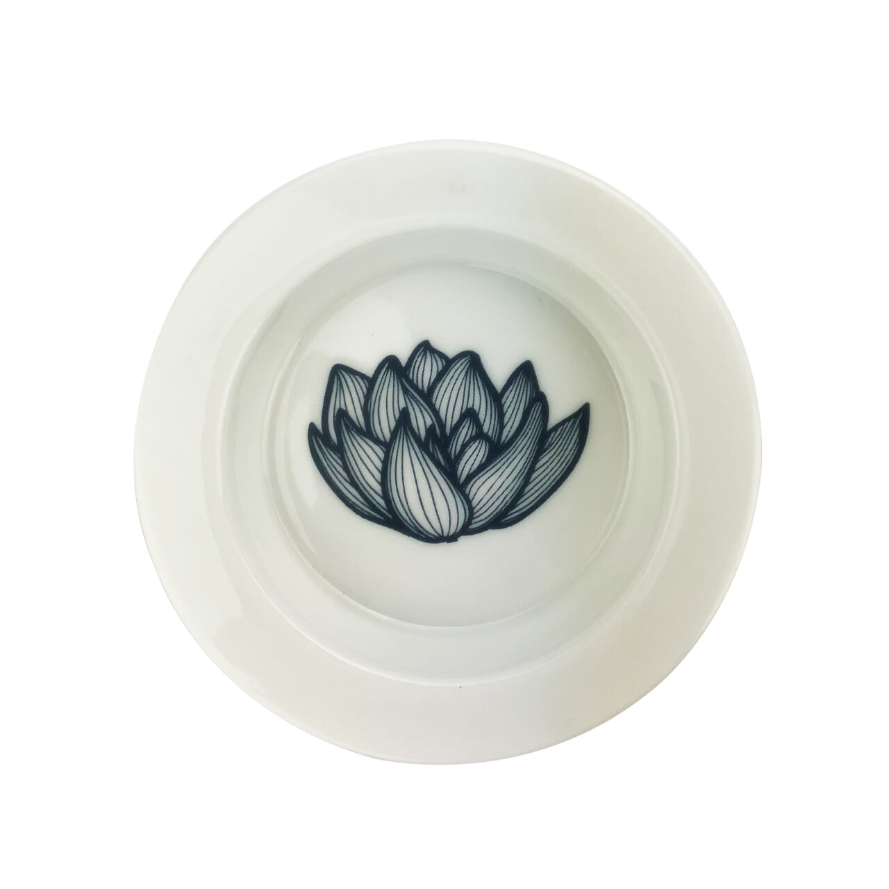 Blue Lotus 3pc Mug - Image 2