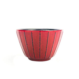 Cast Iron Cup 0.1L (red)