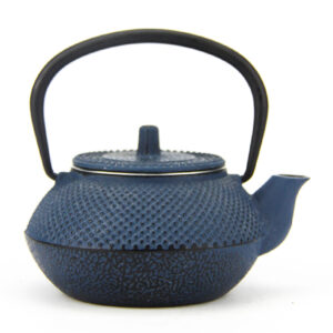 Cast Iron Teapot (Blue) 0.3L