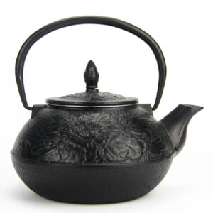 Cast Iron Teapot, (black), 0.8L