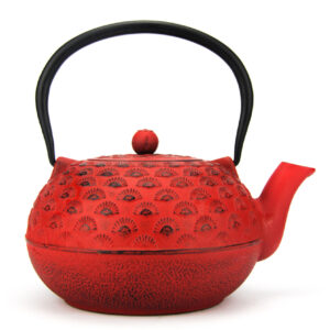 Cast Iron Teapot (Red) 1.8L