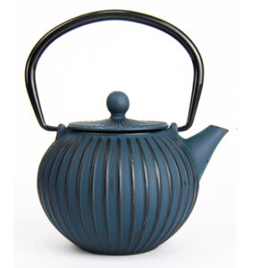 Cast Iron Teapot 0.5L (blue&black)