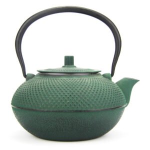 Cast Iron Teapot (Dark Green) 1.4L